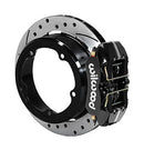Wilwood Dynapro Low-Profile 11.00in P-Brake Kit Drilled Strange Eng Floater 3.49in Offset-1
