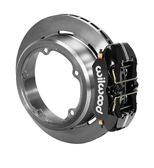 Wilwood Dynapro Low-Profile 11.00in P-Brake Kit Strange Eng Floater 3.49in Offset