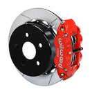 Wilwood Narrow Superlite 4R Rear Kit 12.88in Red 2007-up Jeep JK w/Lines-1