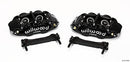 Wilwood Narrow Superlite 4R Rear Caliper & Bracket Kit - Black 97-13 C5/C6 Corvette w/ OEM Rotors-1