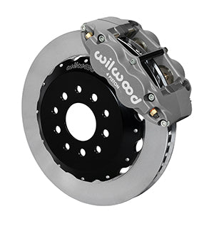 WILWOOD FSL4R-ST Front Kit, Road Race-HD Rotor 98-02 Camaro/Firebird