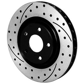 WILWOOD Pro-Matrix Rotor Kit, Front-Drilled 97-04 Corvette C5 All / 05-13 C6 Bas