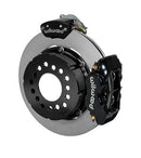 Wilwood Forged Dynalite P/S Rear Kit w/MC4 P-Brake Chev 12 Bolt w/Clip Elimin-Staggered-1