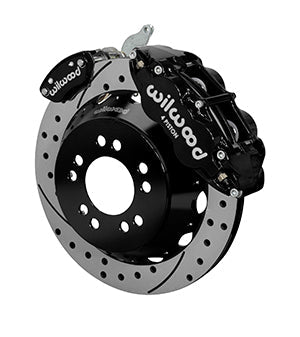 Wilwood Narrow Superlite 4R / MC4 Rear Kit 12.88 Drilled Currie Pro-Tour Unit Bearing Floater