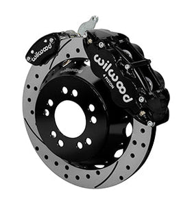 Wilwood Narrow Superlite 4R / MC4 Rear Kit 12.88 Drilled Currie Pro-Tour Unit Bearing Floater