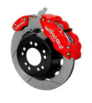 Wilwood Narrow Superlite 4R / MC4 Rear Kit 12.88 Red Currie Pro-Tour Unit Bearing Floater-1