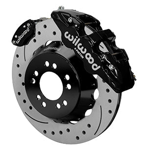 Wilwood AERO4 / MC4 Rear Kit 14.00 Drilled Currie Pro-Tour Unit Bearing Floater