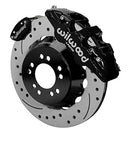 Wilwood AERO4 / MC4 Rear Kit 14.00 Drilled Currie Pro-Tour Unit Bearing Floater-1