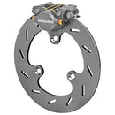 WILWOOD DPS-LW Left Front Kit - Sprint 10.95" Titanium Solid Rotor-1