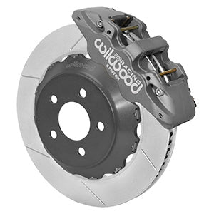 Wilwood 15-18 Ford Mustang Aero6 Front Big Brake Kit 14.00in Rotor (Race)