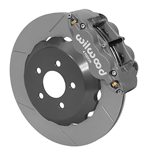 Wilwood 15+ Ford Mustang Forged Superlite 4R Rear Big Brake Kit 14.00in Rotor (Anodized)