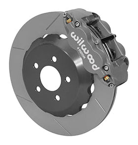 Wilwood 15+ Ford Mustang Forged Superlite 4R Rear Big Brake Kit 14.00in Rotor (Anodized)