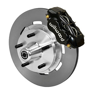 WILWOOD FDLI Front Kit,12.19" 74-80 Pinto/Mustang II (5x5.00" Hub)