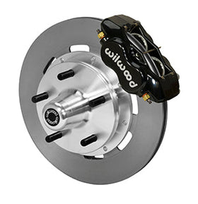 WILWOOD FDLI Front Kit,12.19" 74-80 Pinto/Mustang II (5x5.00" Hub)