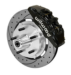 WILWOOD DP6A Front Hub Kit,12.19", Drilled 74-80 Pinto/Mustang II (5x5.00" Hub)