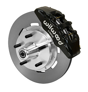 WILWOOD DP6A Front Hub Kit,12.19" 74-80 Pinto/Mustang II (5x5.00" Hub)