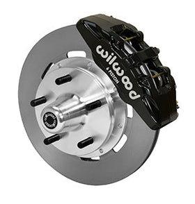 WILWOOD DP6A Front Hub Kit,12.19" 74-80 Pinto/Mustang II (5x5.00" Hub)