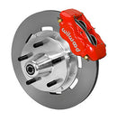 Wilwood Forged Dynalite Front Kit 19.00in Plain Rotor RedWWE ProSpindle (5x5.00in Hub)-1