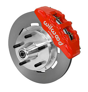 WILWOOD DP6A Front Hub Kit,12.19",Red WWE ProSpindle (5x5.00" Hub)