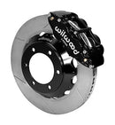 Wilwood Narrow Superlite 6R Front Kit 14in Slotted Rotor w/ Lines 05-15 Toyota Tacoma-1