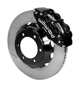 Wilwood Narrow Superlite 6R Front Kit 14in Slotted Rotor w/ Lines 05-15 Toyota Tacoma