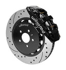 Wilwood AERO6 Front Kit 15.00in BBK - 08-12 Audi A4/A5/S5 - Drilled & Slotted Rotor-1