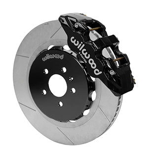 Wilwood 08-12 Audi A4 Front Kit A5 S5 AERO6