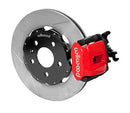 Wilwood 03-08 Audi A4 Caliper-Combination Parking Brake Rear 12.19 Rotor - Red-1