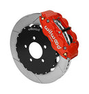 Wilwood 03-11 Ford Crown Victoria Narrow Superlite 6R Big Brake Front Brake Kit 12.88in Slotted Red-1