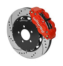 Wilwood Forged Narrow Superlite 6R Front Big Brake Kit 14.00in Red 03-11 Crown Victoria-1