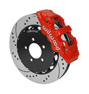 Wilwood AERO6 Front Big Brake Kit 14.00in Red 03-11 Crown Victoria-1