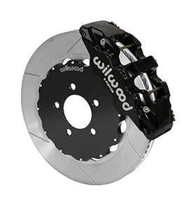 Wilwood AERO6 Front Big Brake Kit 14.00in Black 03-11 Crown Victoria