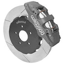 Wilwood AERO6 Front Hat Race Kit 14.00 Anodized 03-09 Nissan 350Z w/Lines-1