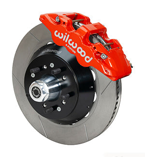 Wilwood 68-72 Ford F100 Truck Front Kit AERO6