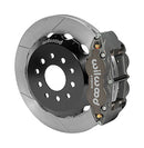 Wilwood Narrow Superlite 4R Rear Kit 12.88in Slotted Rotor Anodized 88-96 Chevy Corvette C4-1