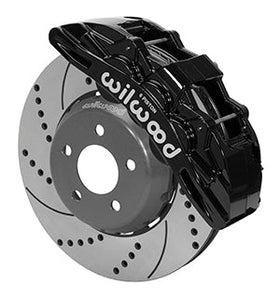 Wilwood Mustang Front Kit 15+ SX6R Lug Drive