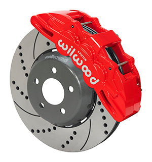 Wilwood Mustang Front Kit 15+ SX6R Lug Drive