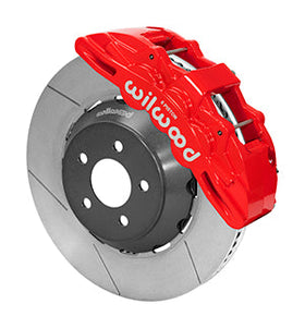 Wilwood Mustang Front Kit 15+ SX6R Lug Drive