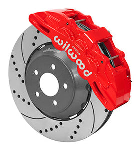 Wilwood Mustang Front Kit 15+ SX6R Lug Drive