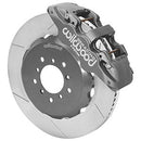 Wilwood AERO6R/ST Front 14.00in Road Race Kit - Gray Hard Anodize 00-06 BMW M3 (E46)-1