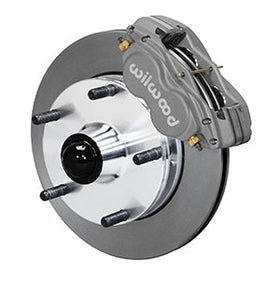 Wilwood Forged Dynalite-M Front Kit 10.75in 1950-1955 MG-TD/TF