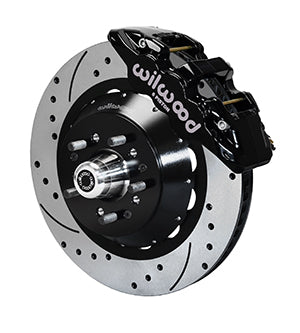 Wilwood AERO6 Front Hub Kit 15.00 Drilled 67-69 Camaro 64-72 Nova Chevelle