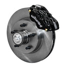 Wilwood Forged Dynalite-M Front Kit 11.88in 1 PC Rotor&Hub Cadillac 1957-60-1