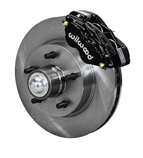 Wilwood Forged Dynalite-M Front Kit 11.88in 1 PC Rotor&Hub Cadillac 1957-60