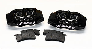 WILWOOD SLC56 Front Caliper Kit,Black Corvette All C5 / Base C6 1997-2013
