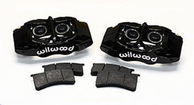 WILWOOD SLC56 Front Caliper Kit,Black Corvette All C5 / Base C6 1997-2013