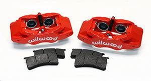 WILWOOD SLC56 Front Caliper Kit,Red Corvette All C5 / Base C6 1997-2013