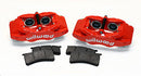WILWOOD SLC56 Front Caliper Kit,Red Corvette All C5 / Base C6 1997-2013-1