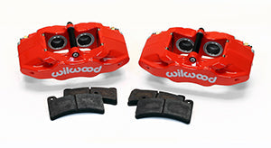 WILWOOD DPC56 Rear Caliper Kit,Red Corvette All C5 / Base C6 1997-2013