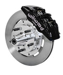 Wilwood Dynapro 6 Front Hub Kit 12.19in 65-72 CDP C Body -Drum-1